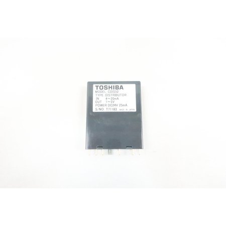 TOSHIBA Distributor 4-20Ma 1-5V 24V-Dc Other Electrical Component CDIS52